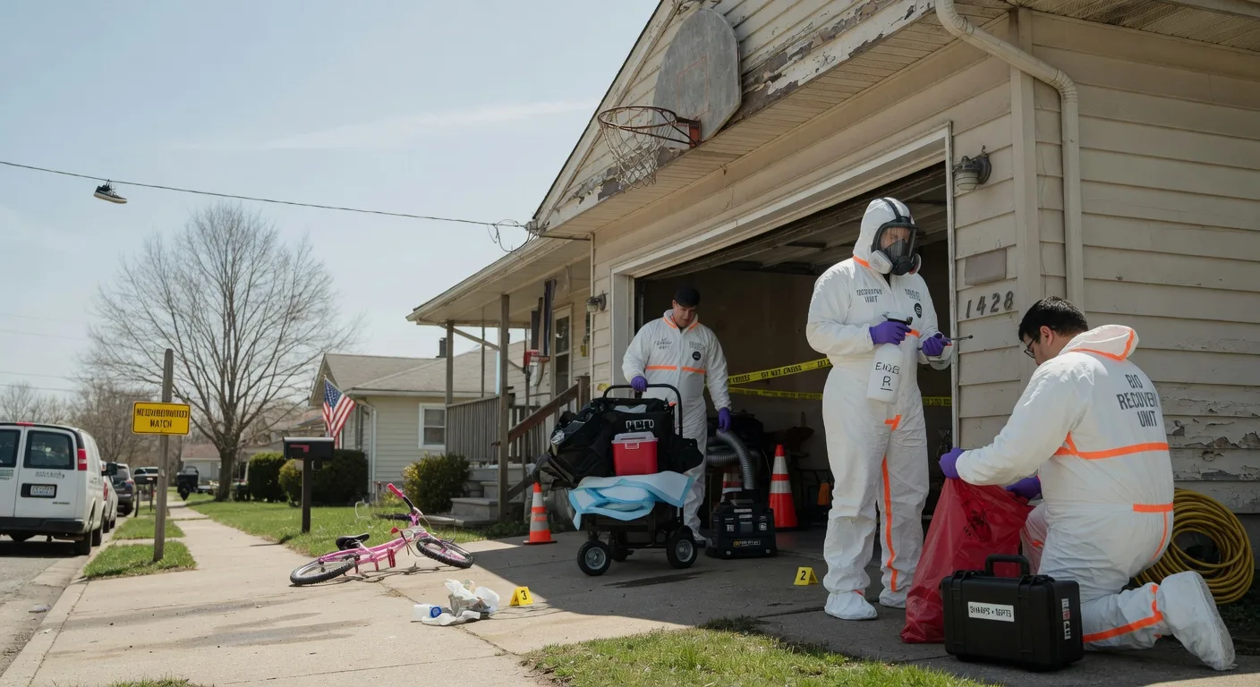Biohazard Cleanup in Mount Vernon, OH near me